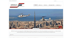 Desktop Screenshot of aerogulfservices.com